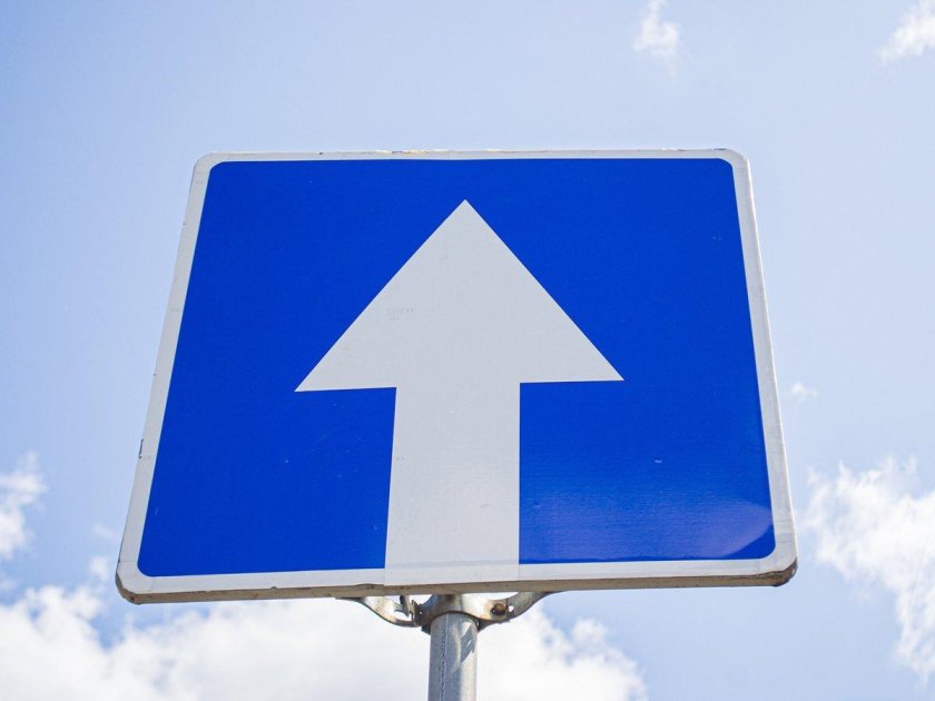 Одностороннее движение фото