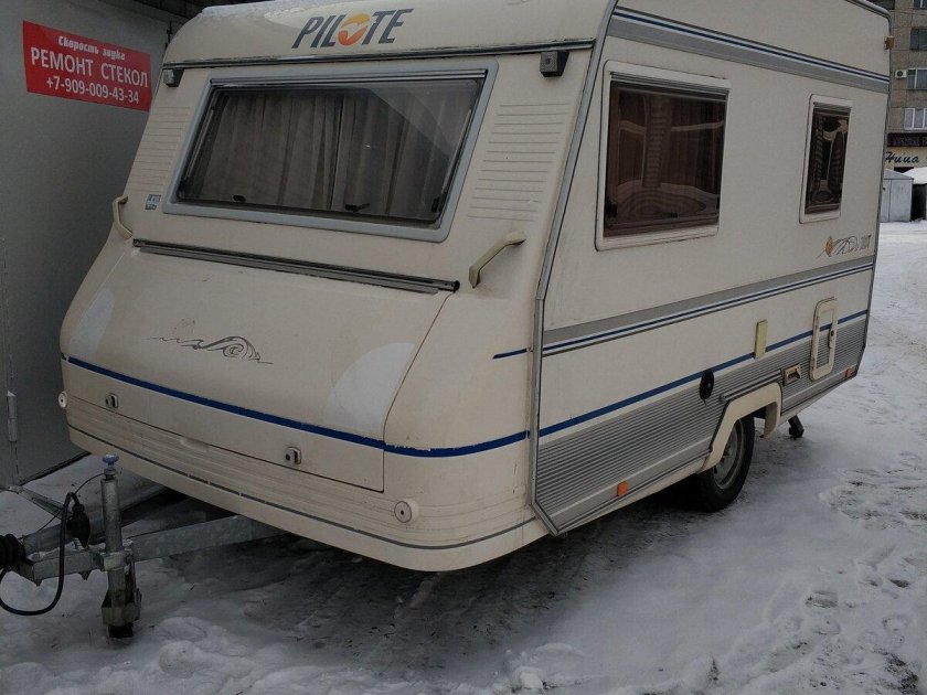 Прицеп-кемпер Polar 730