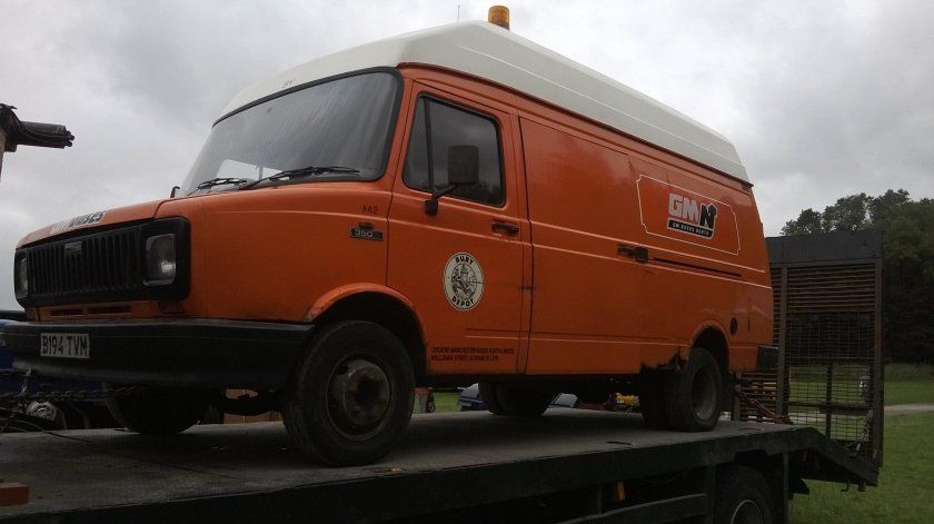 LDV Sherpa машина