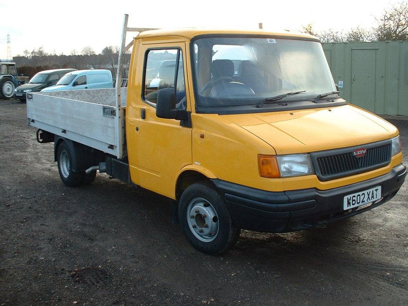 LDV 400 бортовой