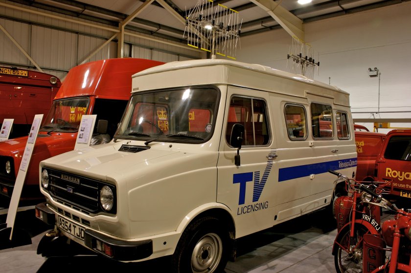 Bedford Leyland Sherpa