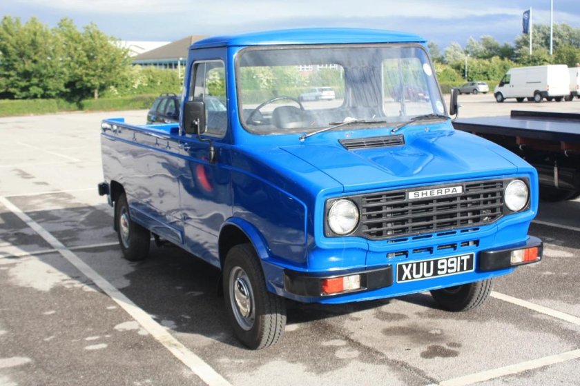 Leyland-DAF vans