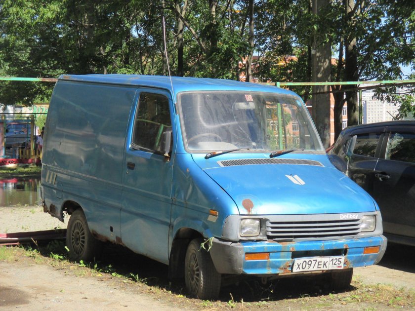 Тойота Делибой салон