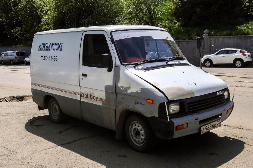 Toyota Deliboy салон