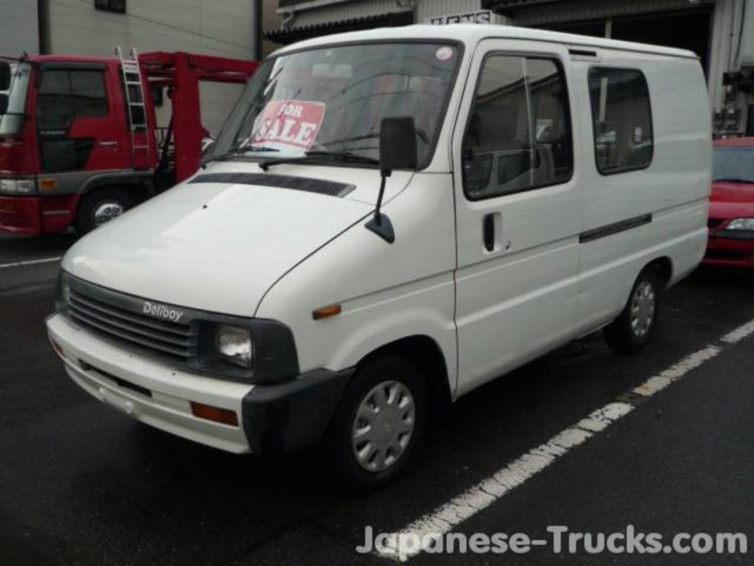 Тойота Делибой салон