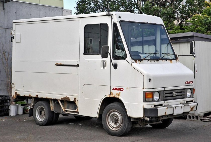 Toyota quick delivery 100