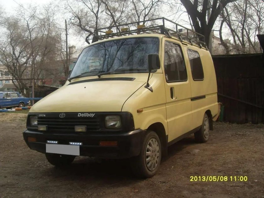 Тойота Делибой салон