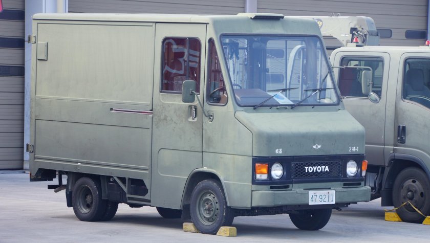 Toyota quick delivery 100