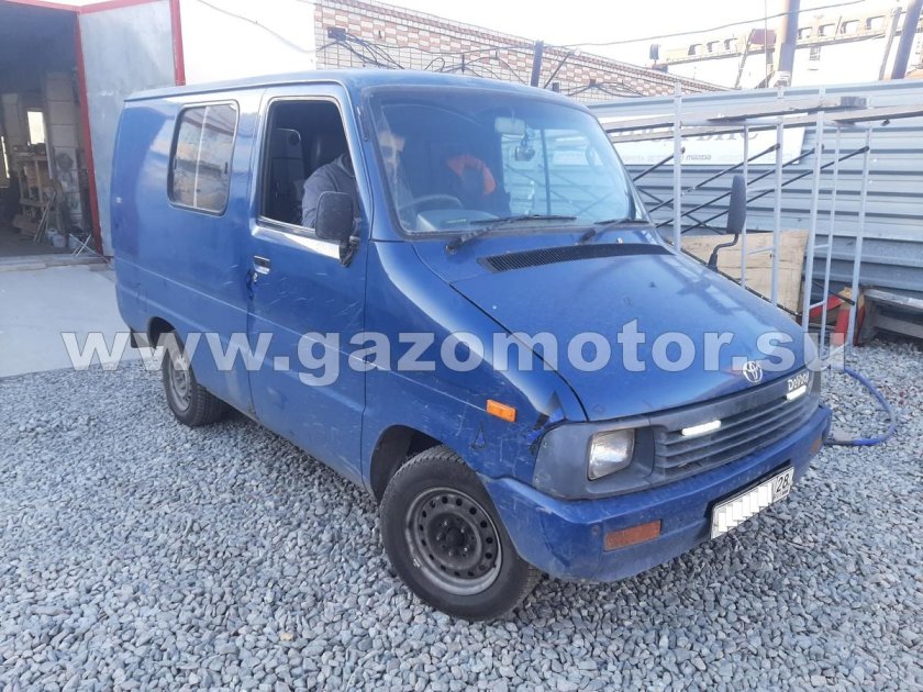 Тойота Делибой технические характеристики