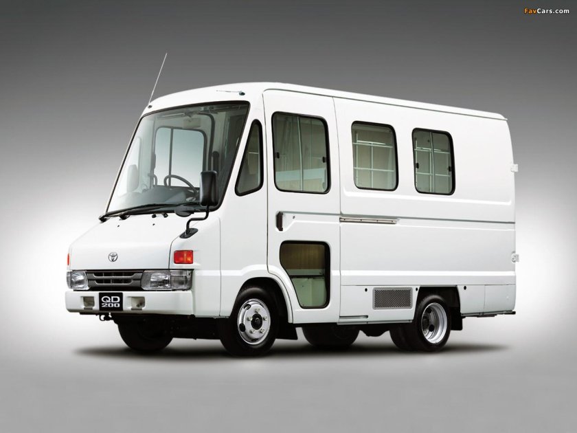 Toyota quick delivery 100