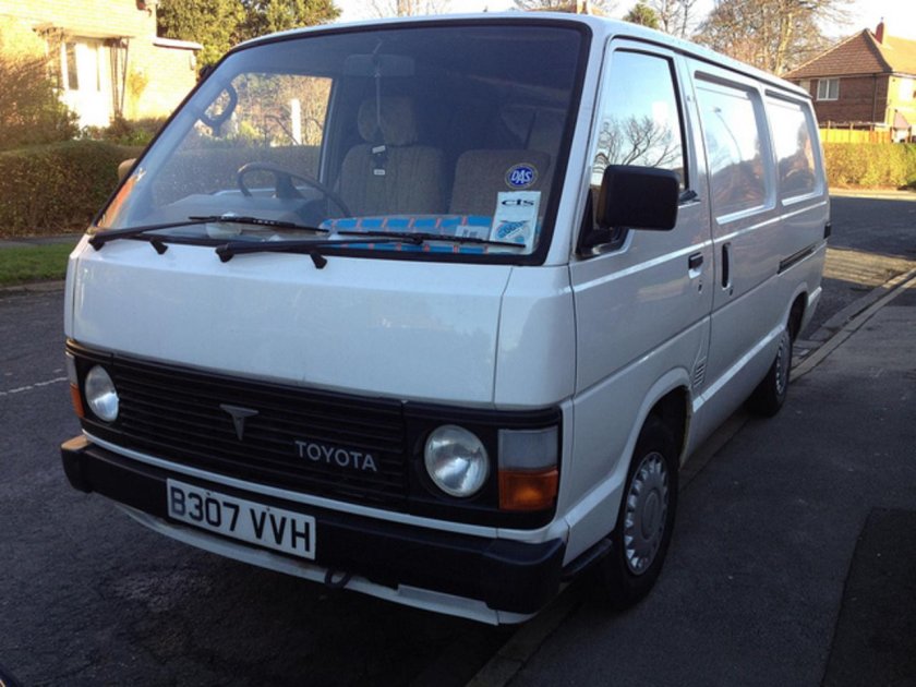 Тойота Ван 86