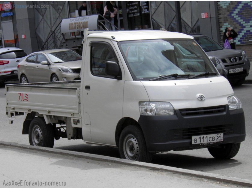 Toyota quick delivery 200