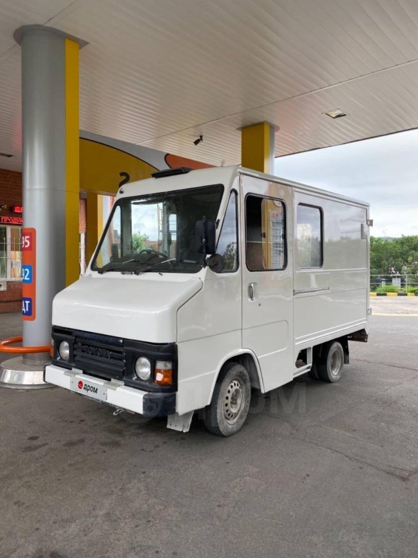 Toyota quick delivery 200