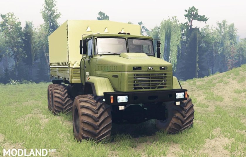 КРАЗ болотник