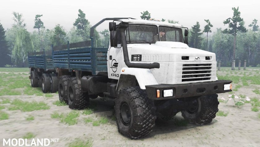 КРАЗ 6322 град