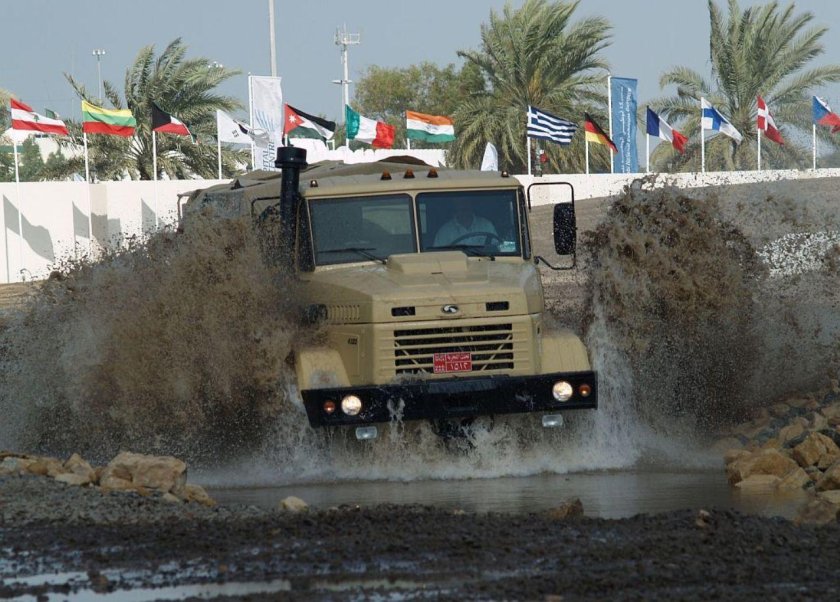 КРАЗ 6322 бронированный