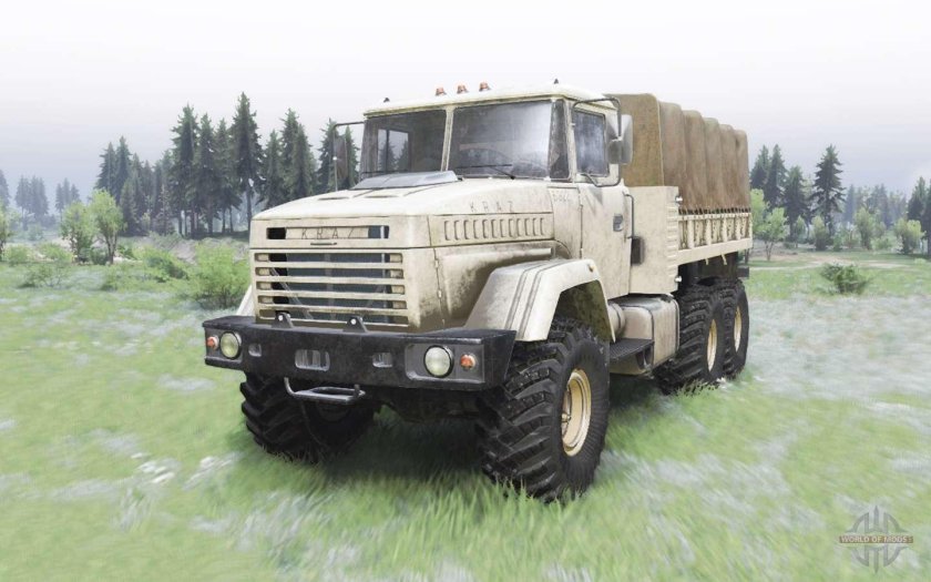 КРАЗ 6322 модель