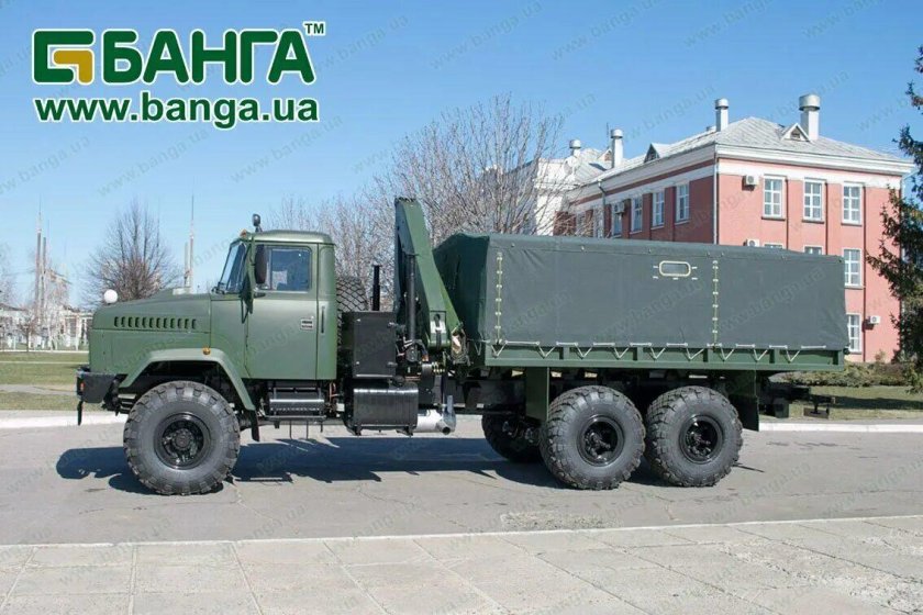 Военный КРАЗ 6322