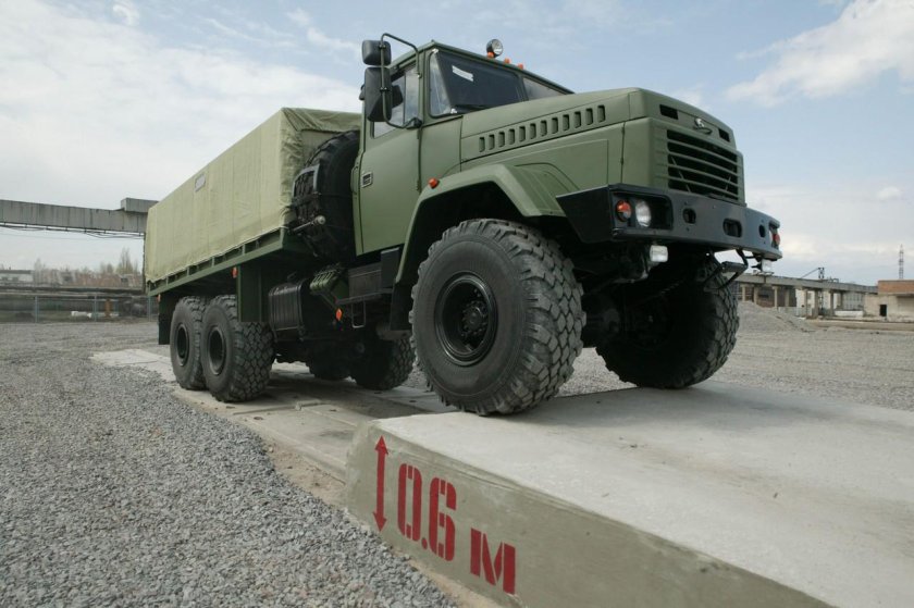 Военный КРАЗ 6322