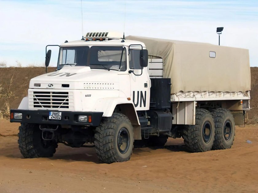 Грузовики КРАЗ 6322