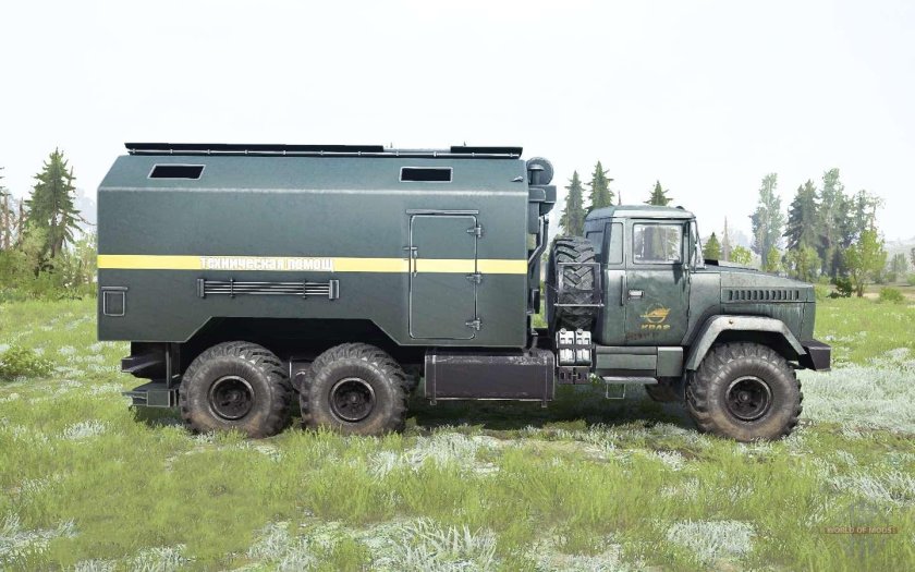 КРАЗ 6322 кунг