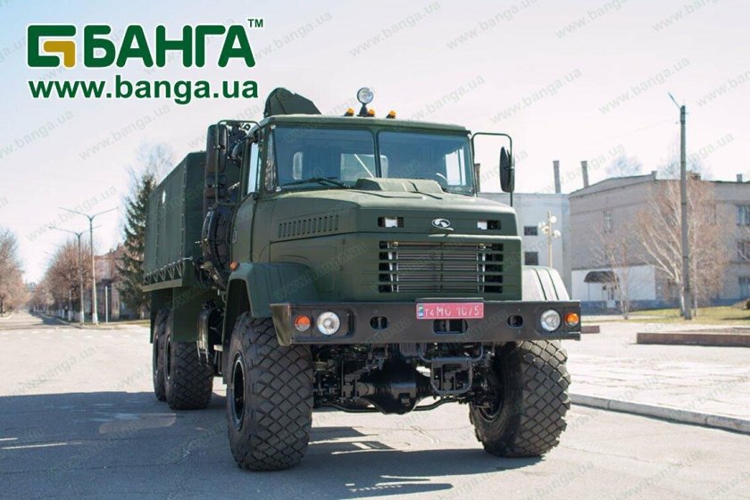 КРАЗ 6322 бортовой