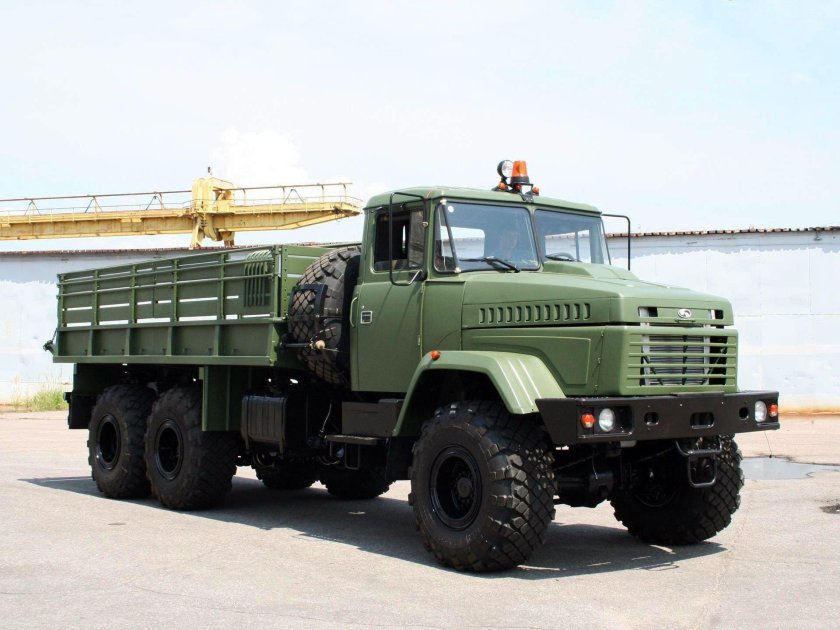Военный КРАЗ 6322