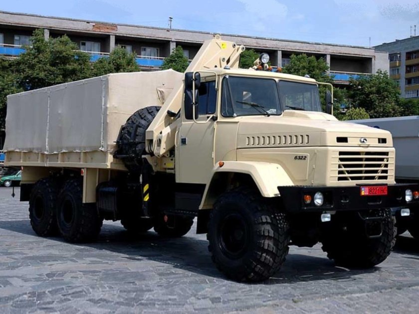 КРАЗ-6322 грузовой автомобиль