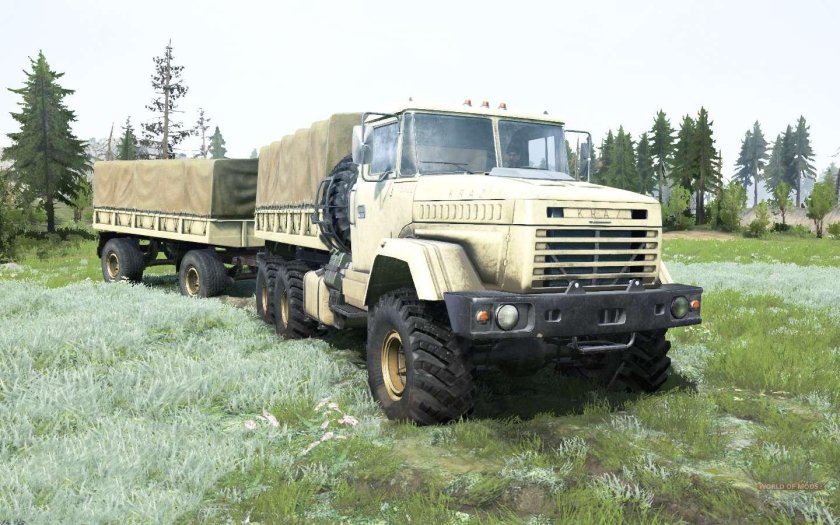 КРАЗ-6322 ураган