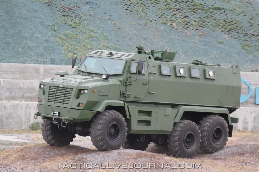 КРАЗ 6322 бронированный