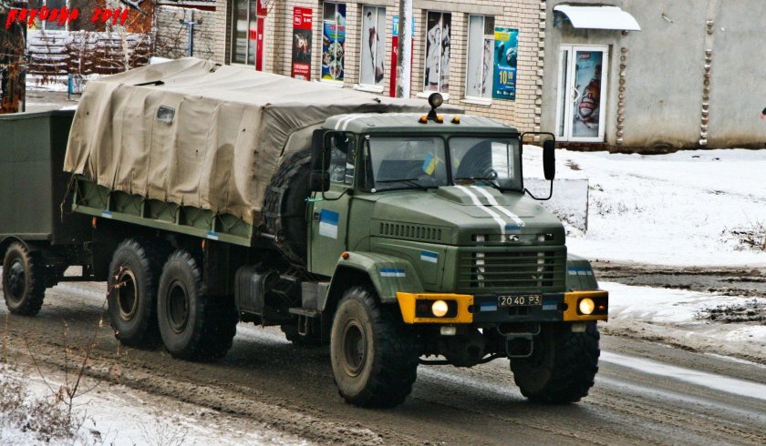 КРАЗ 6322 бортовой