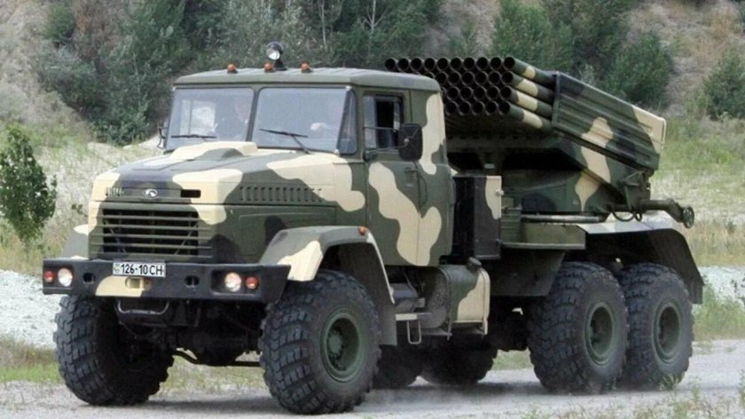 БМ-21 КРАЗ 6322