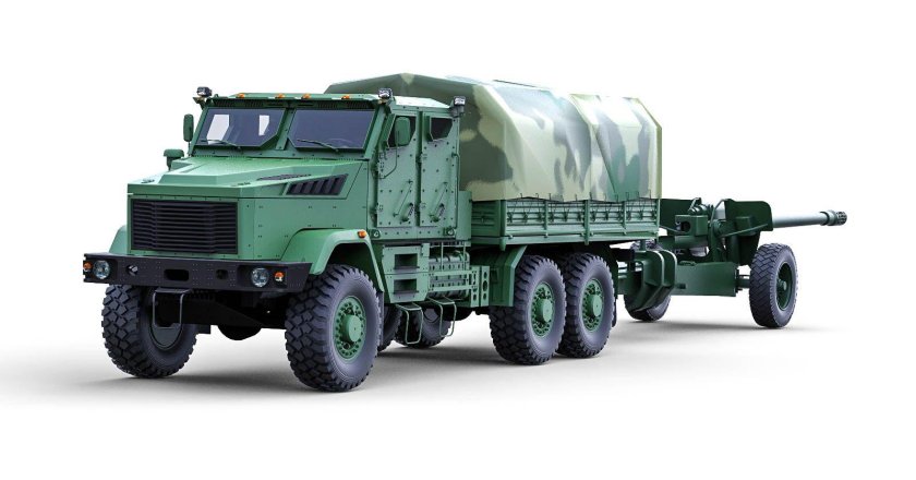 КРАЗ 6322 тягач