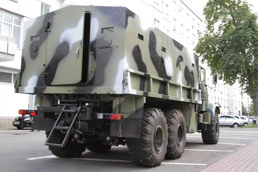 КРАЗ 6322 бронированный