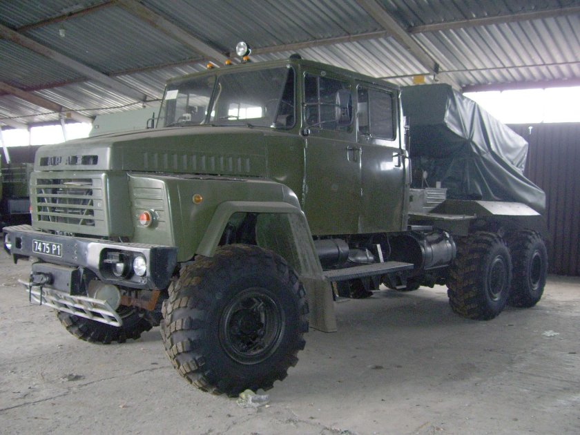 КРАЗ БМ 21