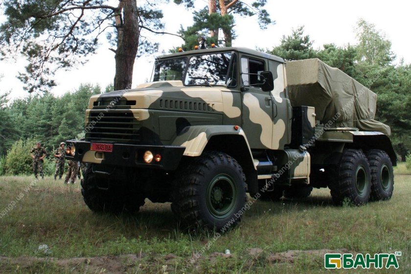 БМ-21 КРАЗ 6322