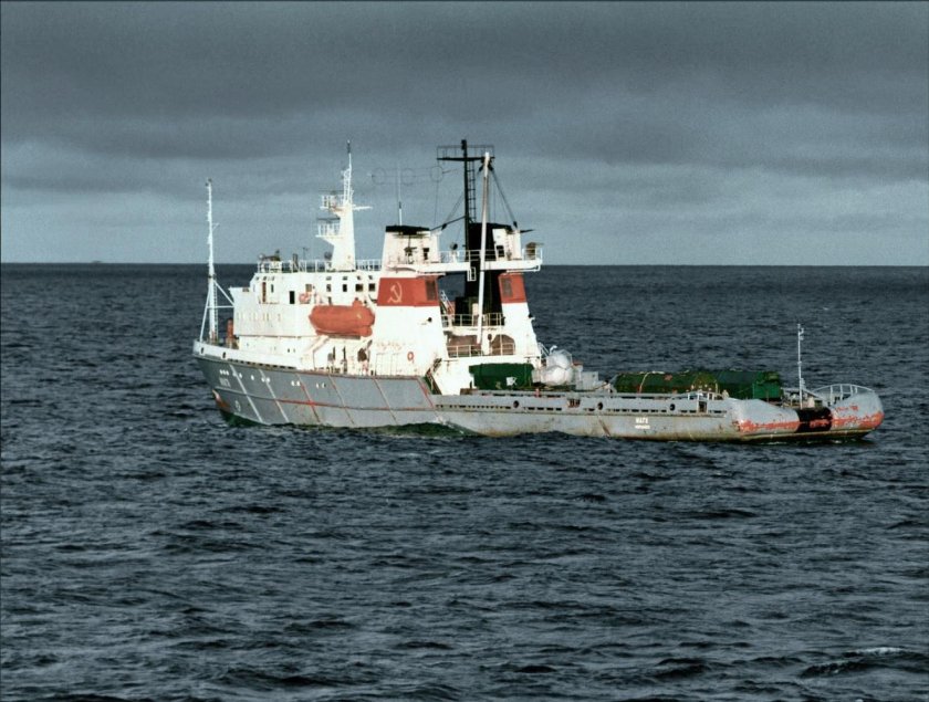 Евгений Горигледжан судно