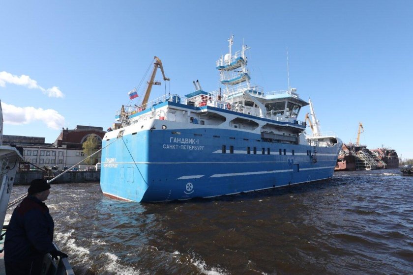 Ярусолов Северная верфь