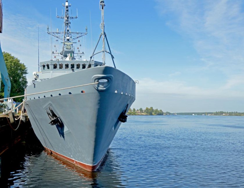 Георгий Курбатов" проекта 12700