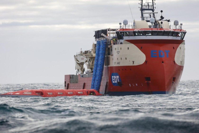 Морская эвакуационная система Viking