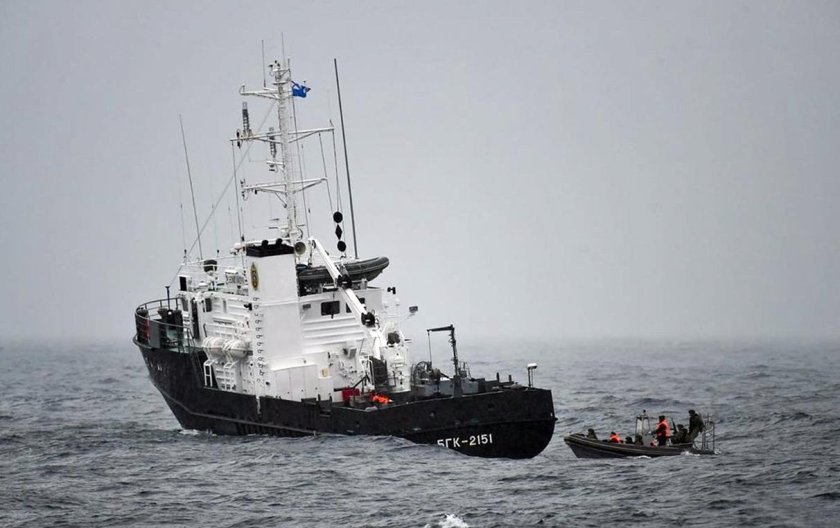 БГК катер 1896