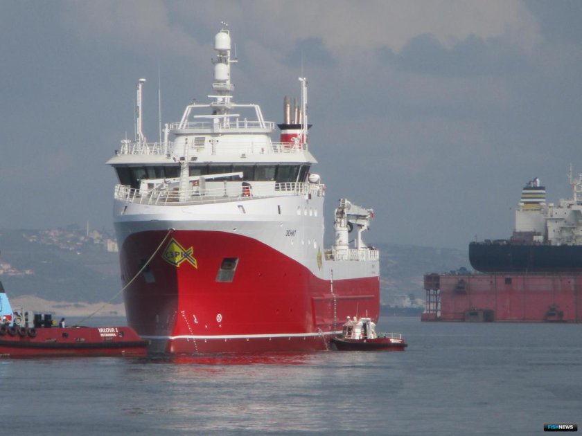 Краболовное судно Зенит St 184