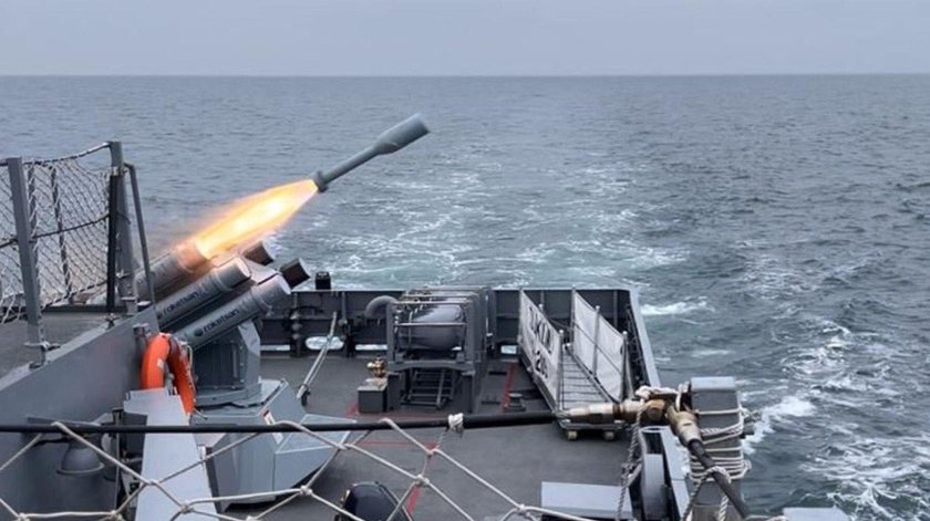 Противолодочный ракетный комплекс