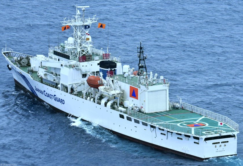 Корабль Japan Coast Guard