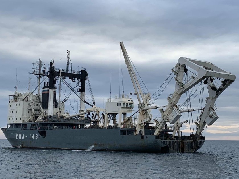 Судно кил 143