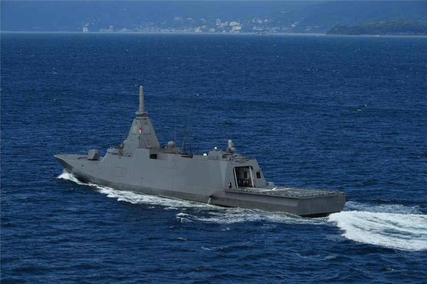 Фрегат Японии 30ffm