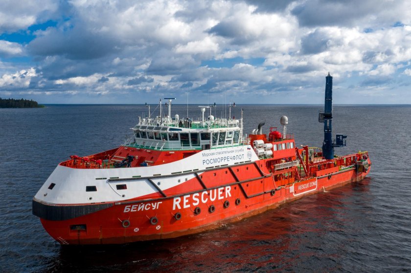 Судно Бахтемир Морспасслужба