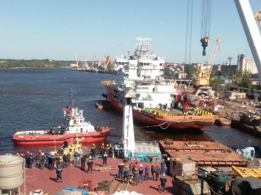 Александр Санников ледокол