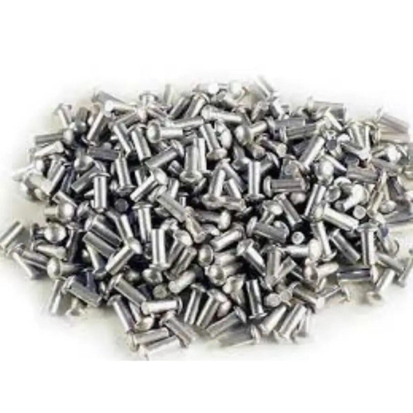 Заклепка алюминиевая д18 под молоток