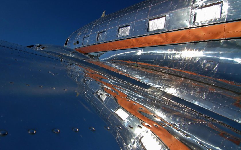 Обшивка самолета